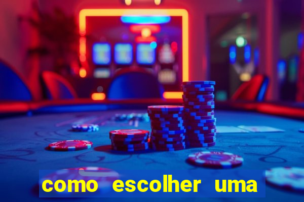 como escolher uma boa cartela de bingo